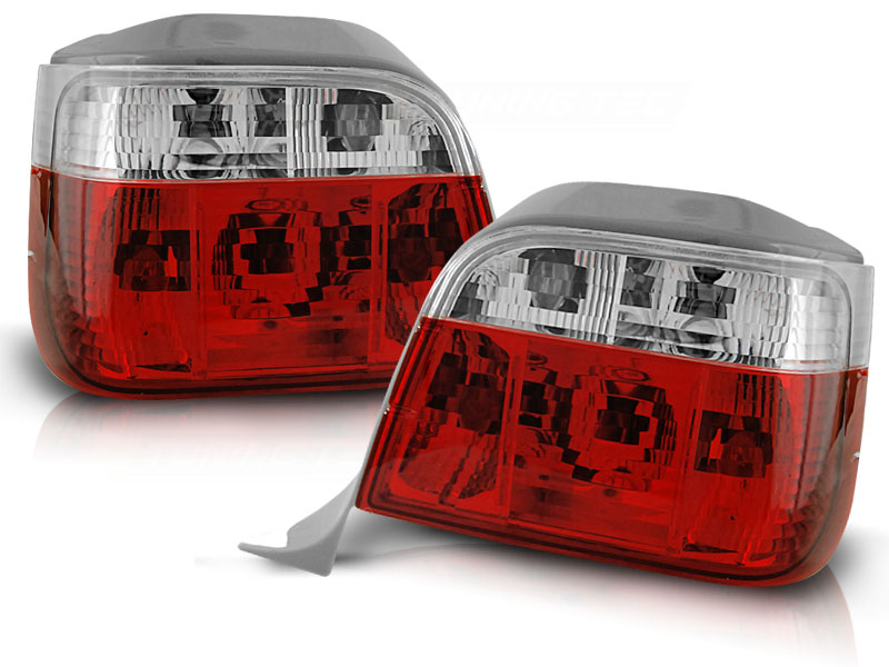 Luces traseras BMW E36 Tourimg klar rojo/blanco