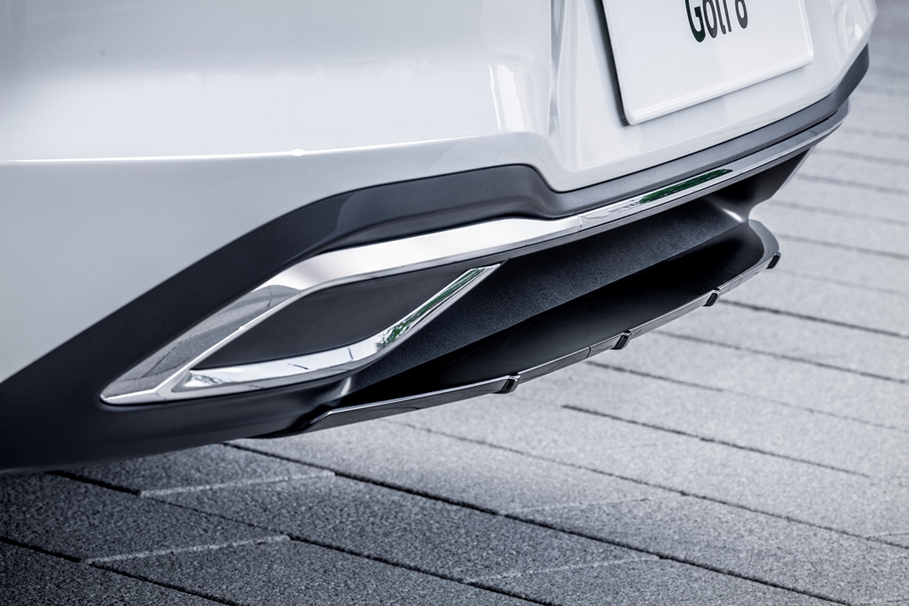 Diffuser Volkswagen Golf 8 Oettinger