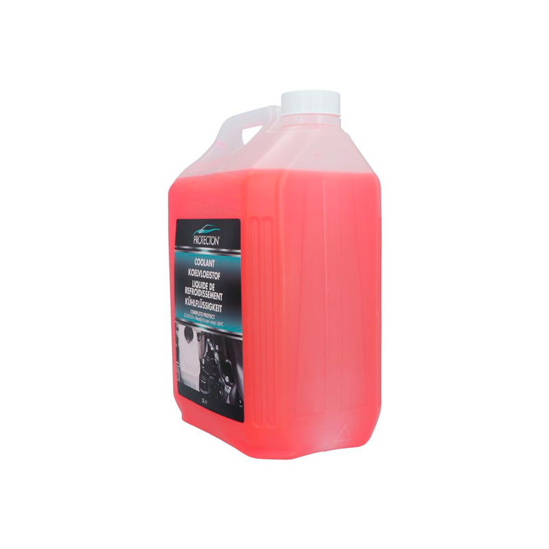 Protecton 'Complete Protect' Koelvloeistof RTU G12/G12+ -26°C 5-Liter kant&klaar