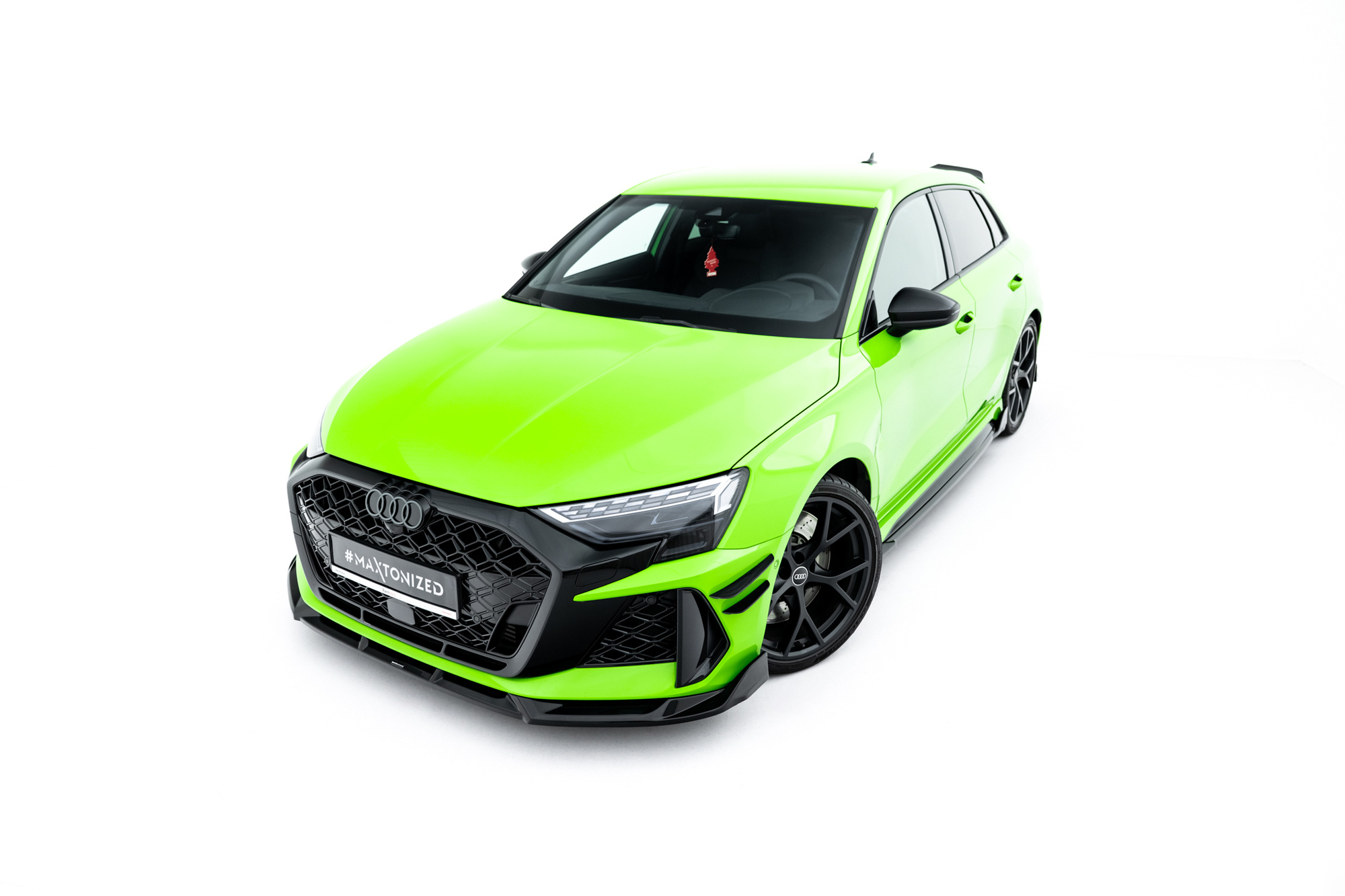 Voorspoiler Audi RS3 Sportback 8Y Facelift V.3