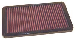 K&N Inlegfilter Porsche 930 3.3 1977-89