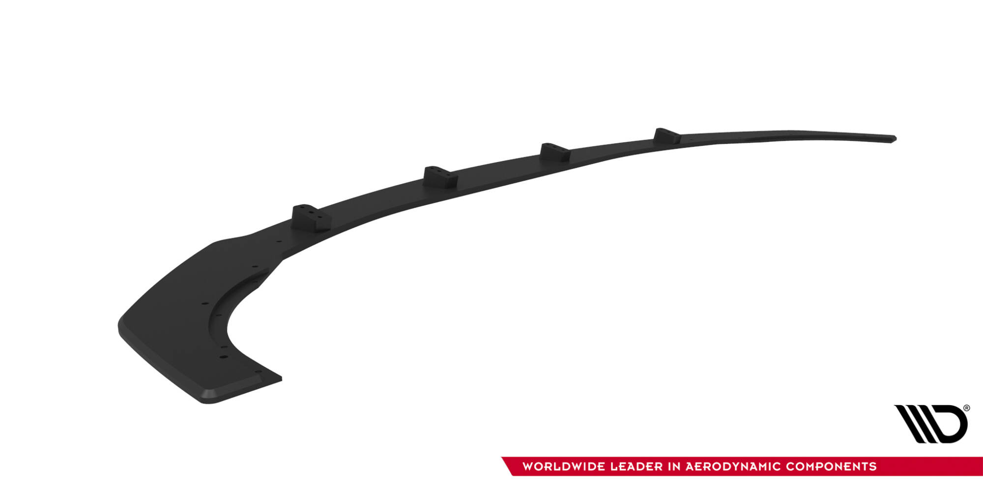 Street Pro Achter Diffuser Mercedes-AMG CLE 53 C236 Maxton Glanzend zwart