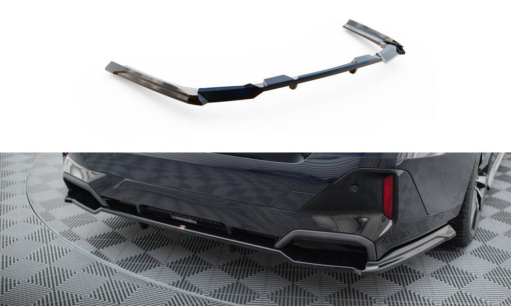 Achterskirts diffusors BMW 5 G60 M-pack V.2