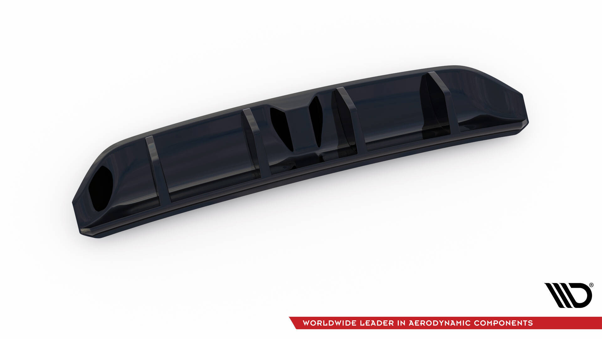 Bodykit Volkswagen Arteon R-Line Maxton Glanzend zwart