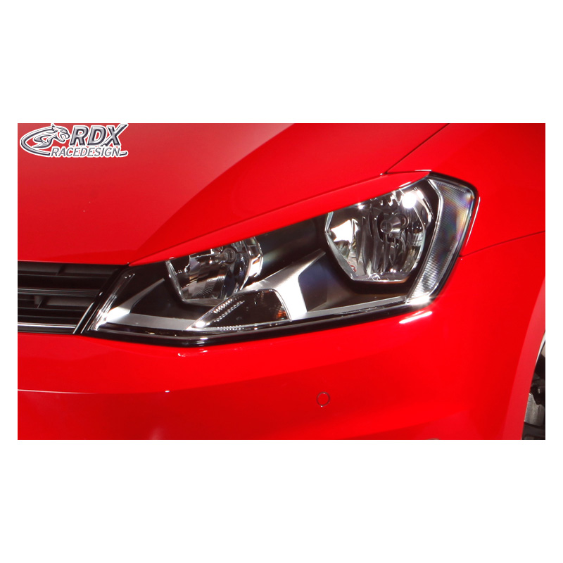 Koplampspoilers  Volkswagen Golf VII 2012-2017 (ABS)