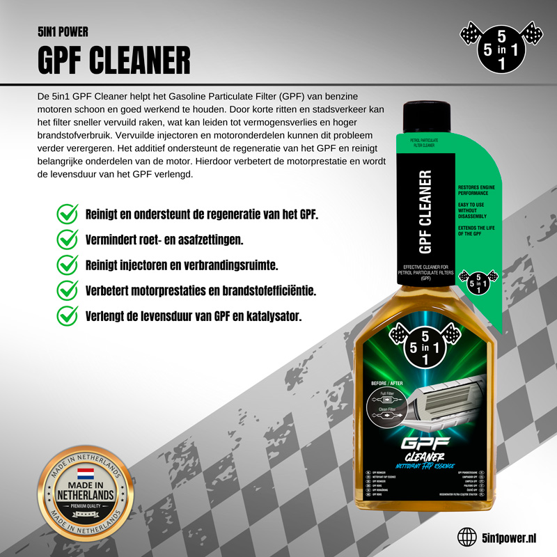 5in1 GPF Cleaner 310ml