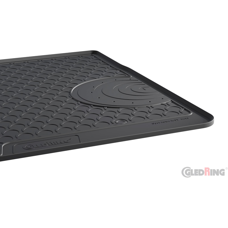 Rubbasol (Rubber) Kofferbakmat  Opel Astra K Sportstourer 2016-