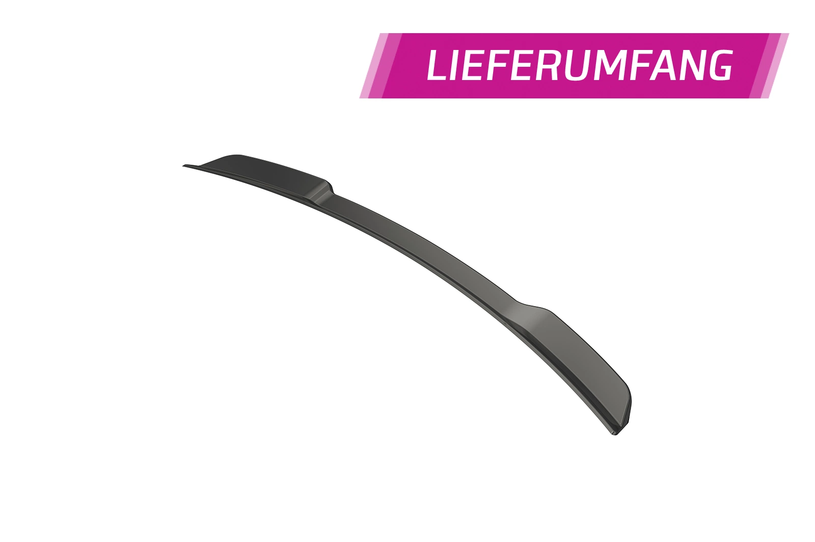 Achterspoiler Peugeot RCZ glans zwart 2012–2015