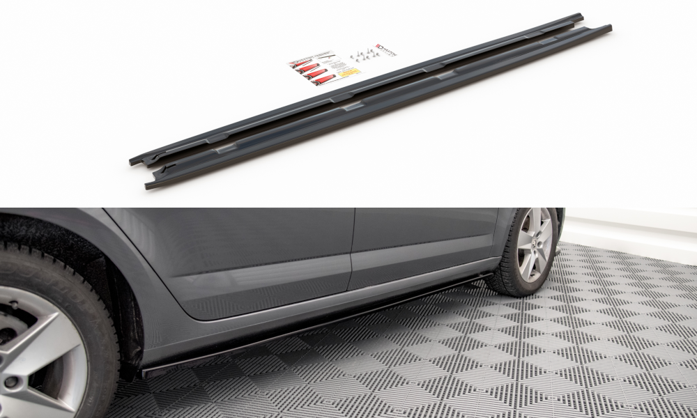 Side Skirts Skoda octavia mk3 Maxton