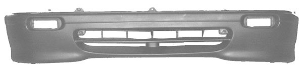 VoorBumper onder SWIFT, 92-95 ZWART