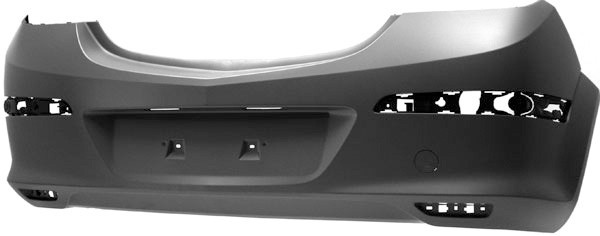 AchterBumper ASTRA H 04-09 SPUITBAAR
