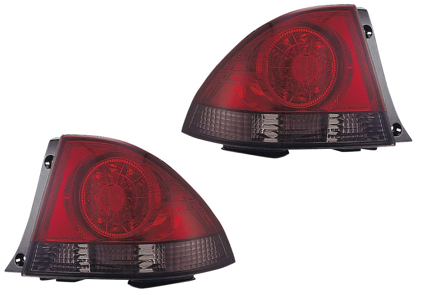 Taillights Lexus IS200 98-05 LED red/Smoke