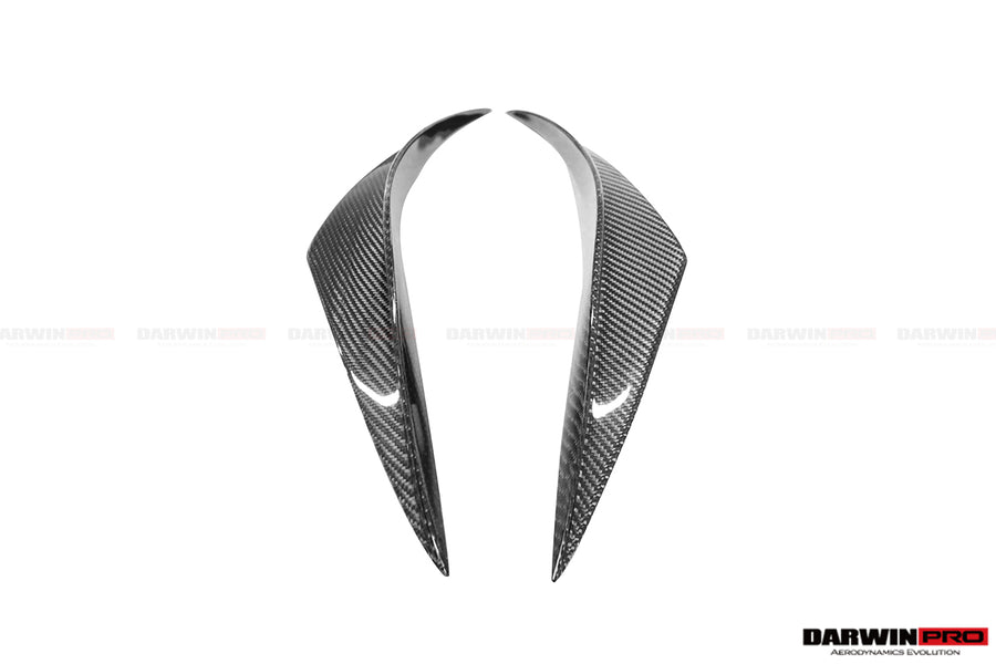 Corvette C7 Z06 Grandsport Carbon Fiber Canards 2013-2019