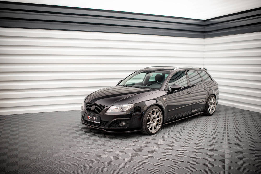 Zijskirts Seat Exeo Maxton Glans Zwart