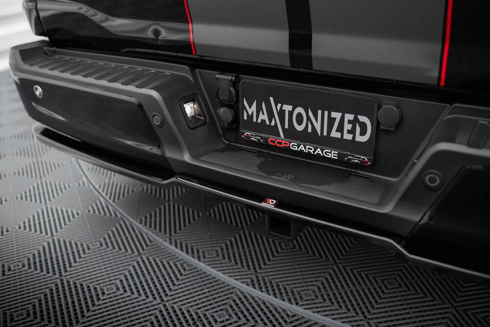 Diffuser Ford F150 Shelby Super Snake Maxton Glans Zwart