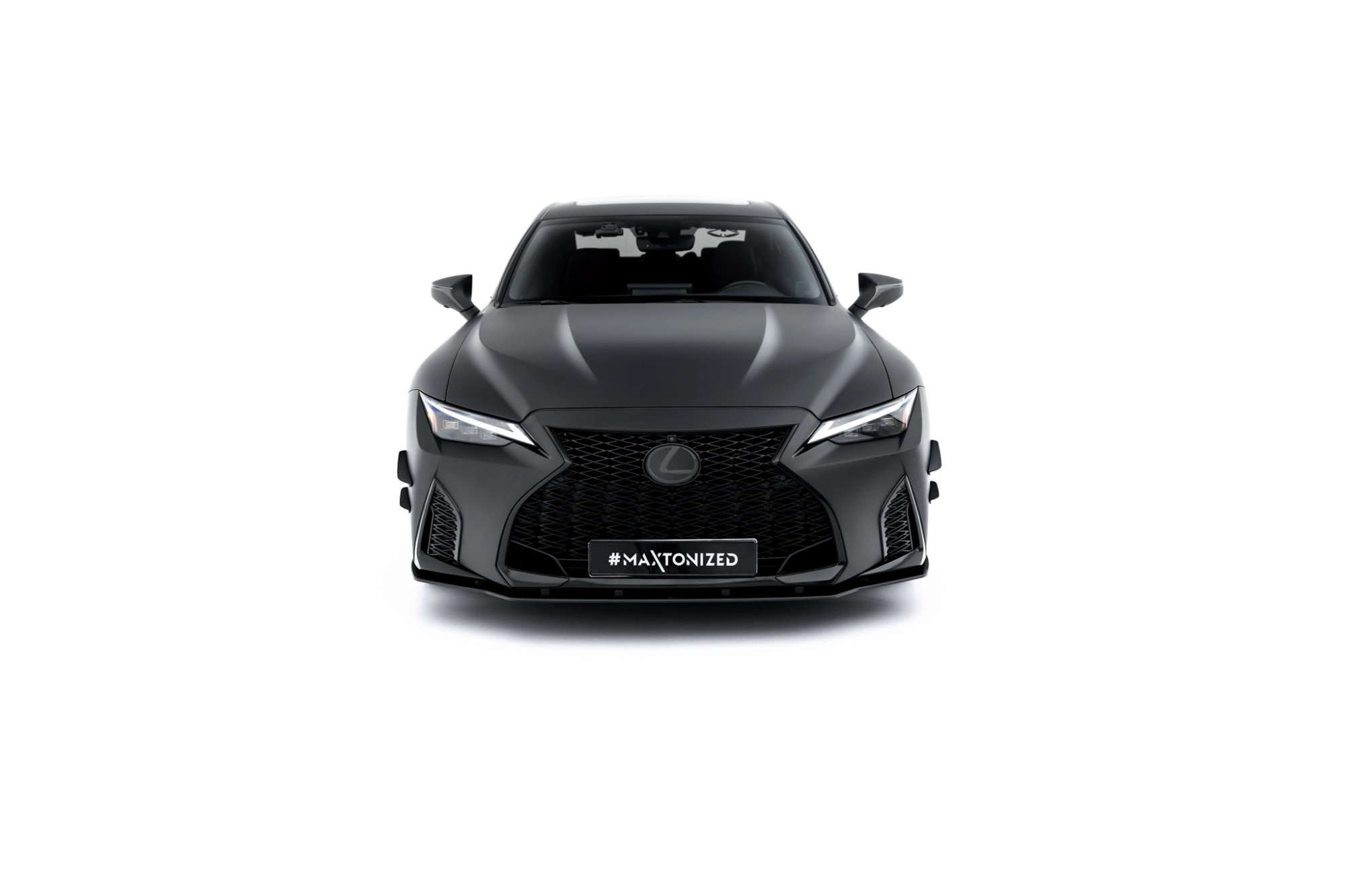 Voorspoiler Lexus IS 500 Mk3 Facelift 2 (XE30) Maxton Street Pro