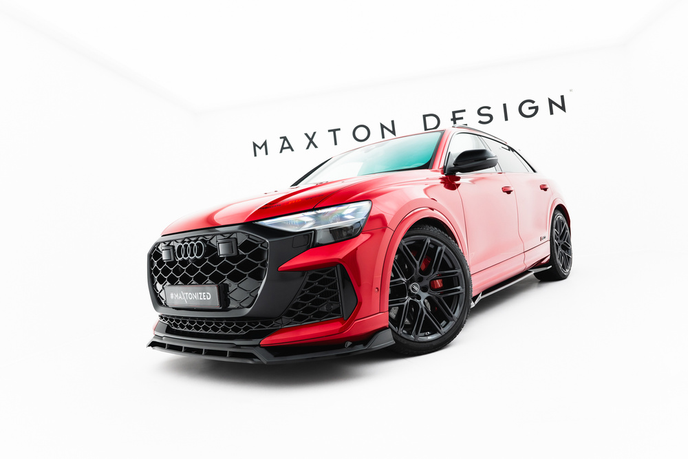 Voorspoiler Audi RSQ8 MK1 Facelift Maxton