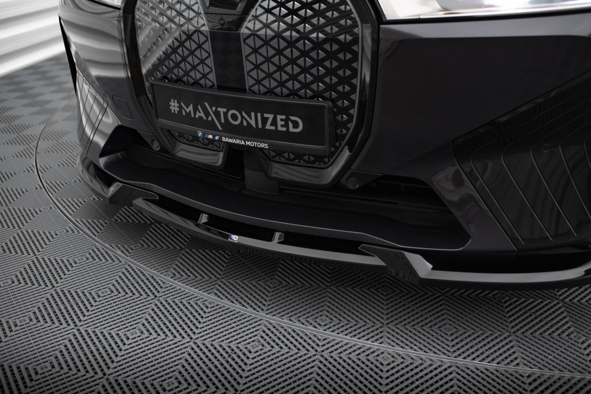 Bodykit BMW iX M-Pack i20 (2021–2025)