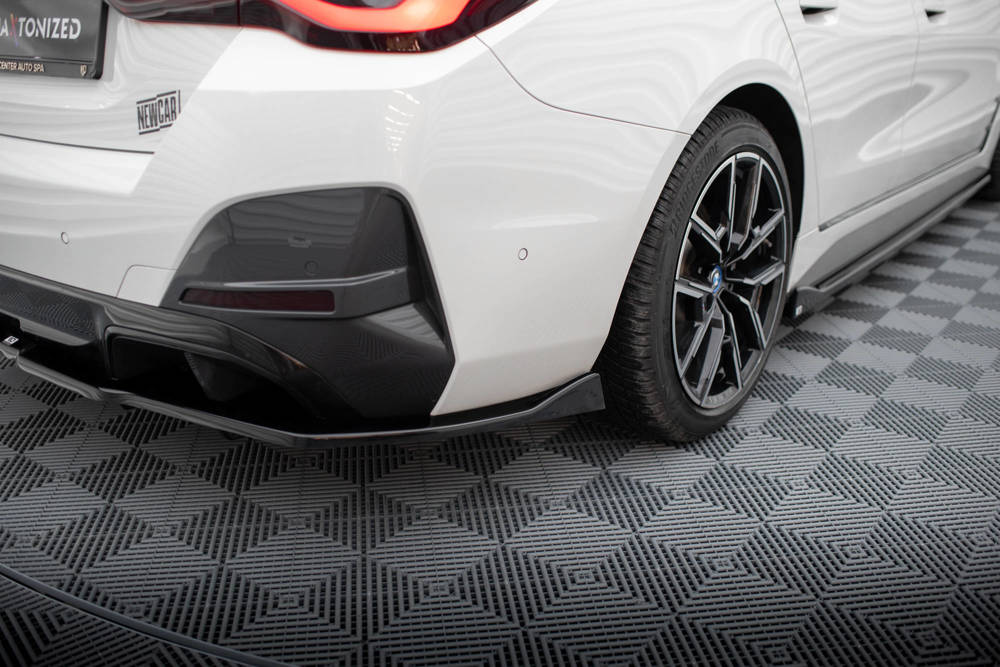 Diffuser V.2 BMW i4 G26 M Pakket Maxton Glans Zwart