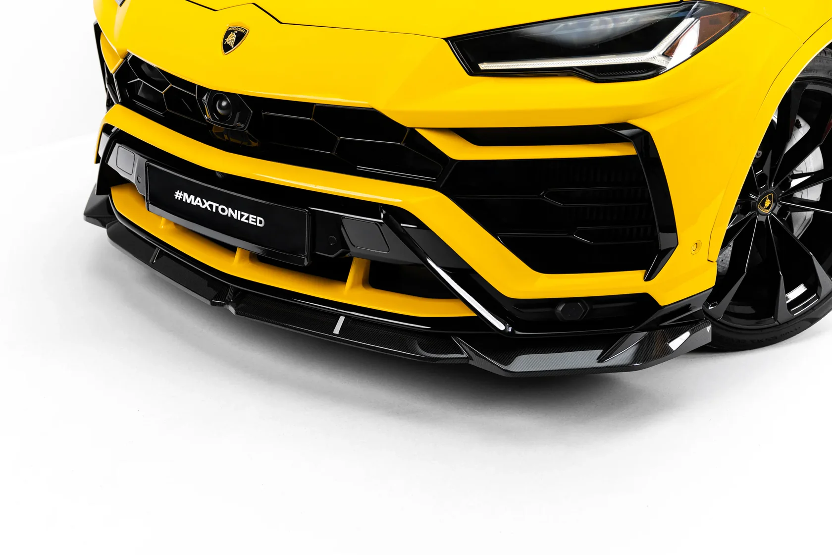 Lamborghini Urus Mk 1 Voorspoiler Carbon Fiber