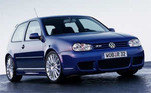 Voorbumper VW Golf IV R32 STRO-Design ABS