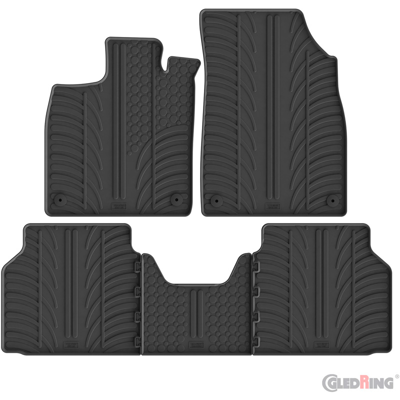 Gledring Rubbermatten  Cupra Tavascan (KR1) 2024- (T profiel 5-delig)