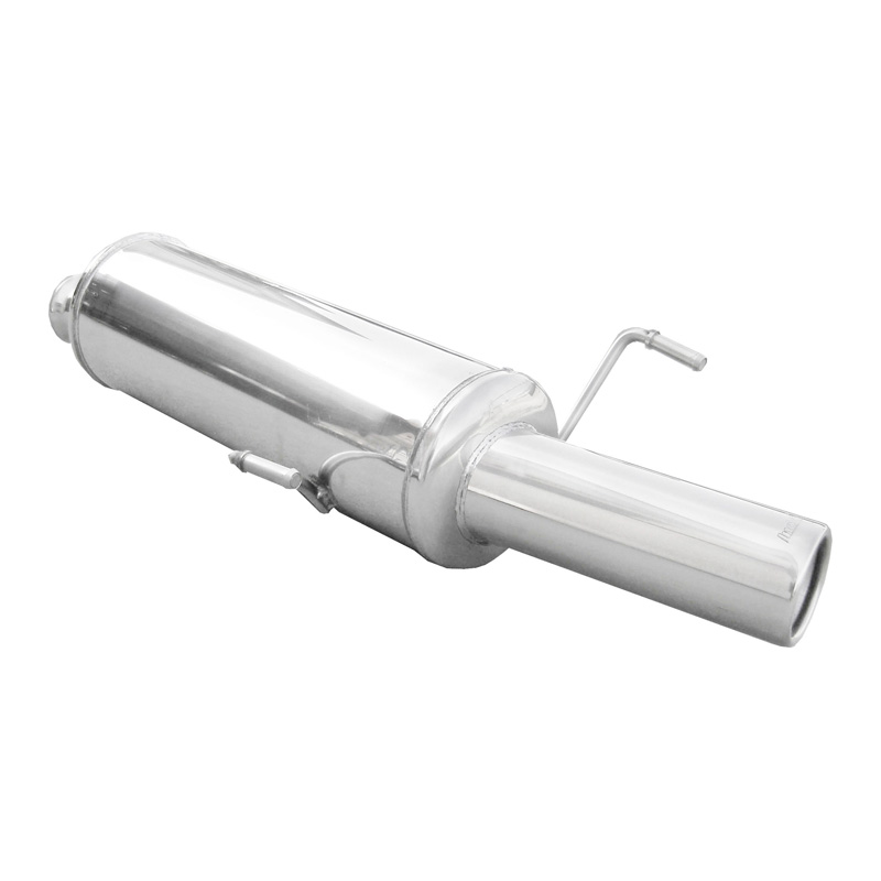 100% RVS Sportuitlaat  Peugeot 306 1.4 (75pk) 1997-2001 80mm