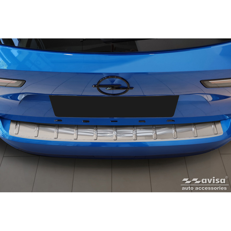 RVS Achterbumperprotector  Opel Astra L Sportstourer 2022- 'Ribs'