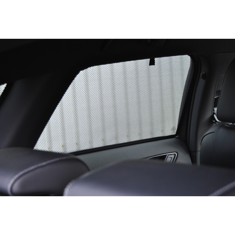 Set Car Shades (achterportieren)  Audi A3 8V 5 deurs 2012- (2-delig)