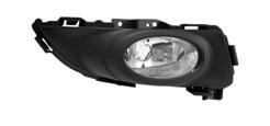 mistlamp, 5 drs Hatchback, links,-06/2006 Mazda 3, 2003-2009