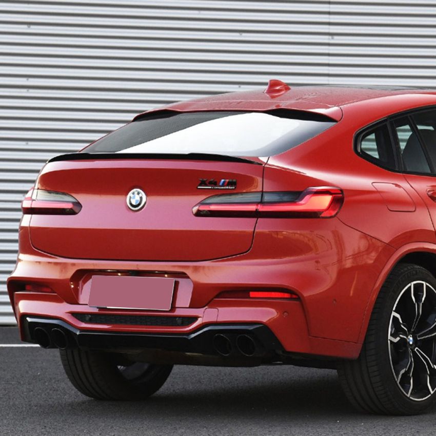 Spoiler BMW X4 G02 Glans Zwart