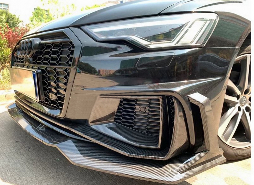 Voorbumper Audi A6 C8 RS Design