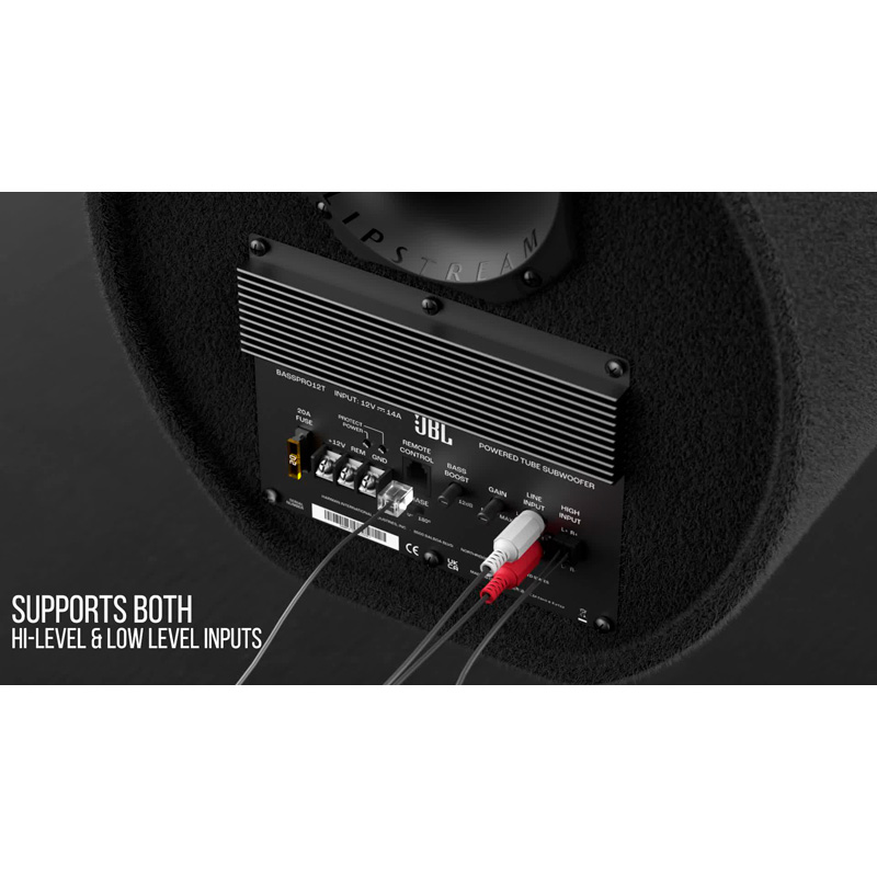 JBL BassPro Tube (BP12T) 12'' Actieve Subwoofer (Boombox)