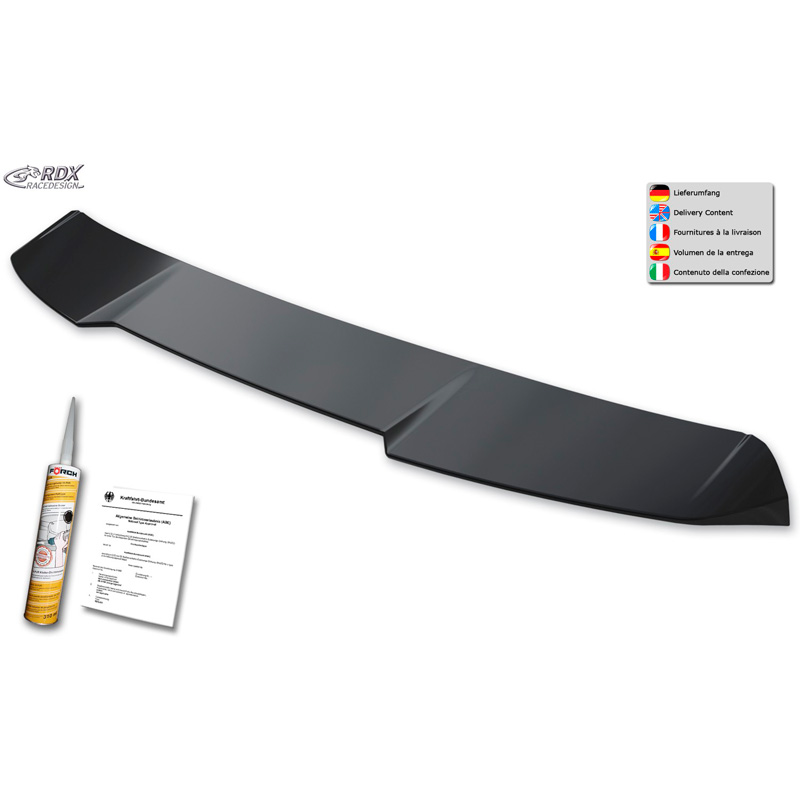 Dakspoiler  Volkswagen Touran (5T) 2015- (PUR-IHS)
