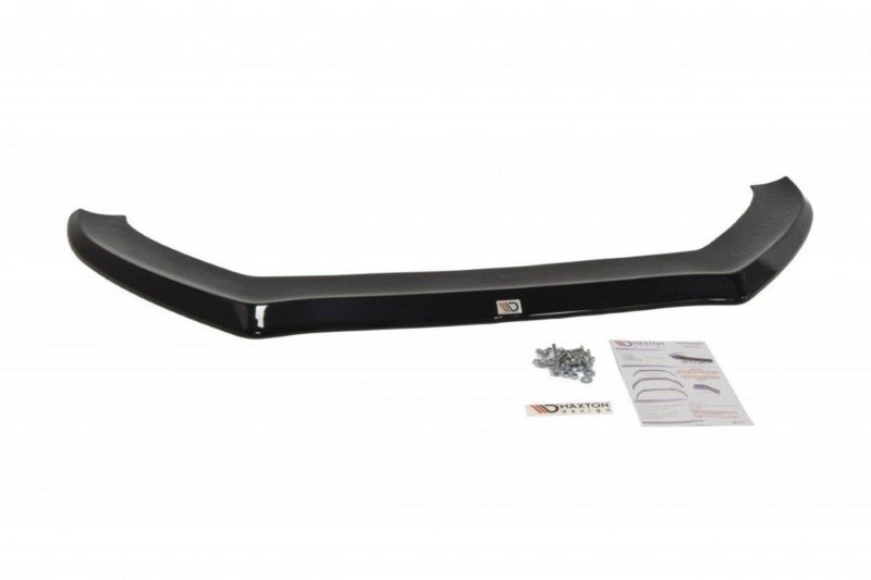 Voorspoiler Audi S5 / A5 S-Line 8T FL V.1 Glanzend Zwart