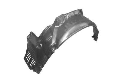 binnenscherm, plastic, voor, links Mitsubishi Lancer, 1996-2001