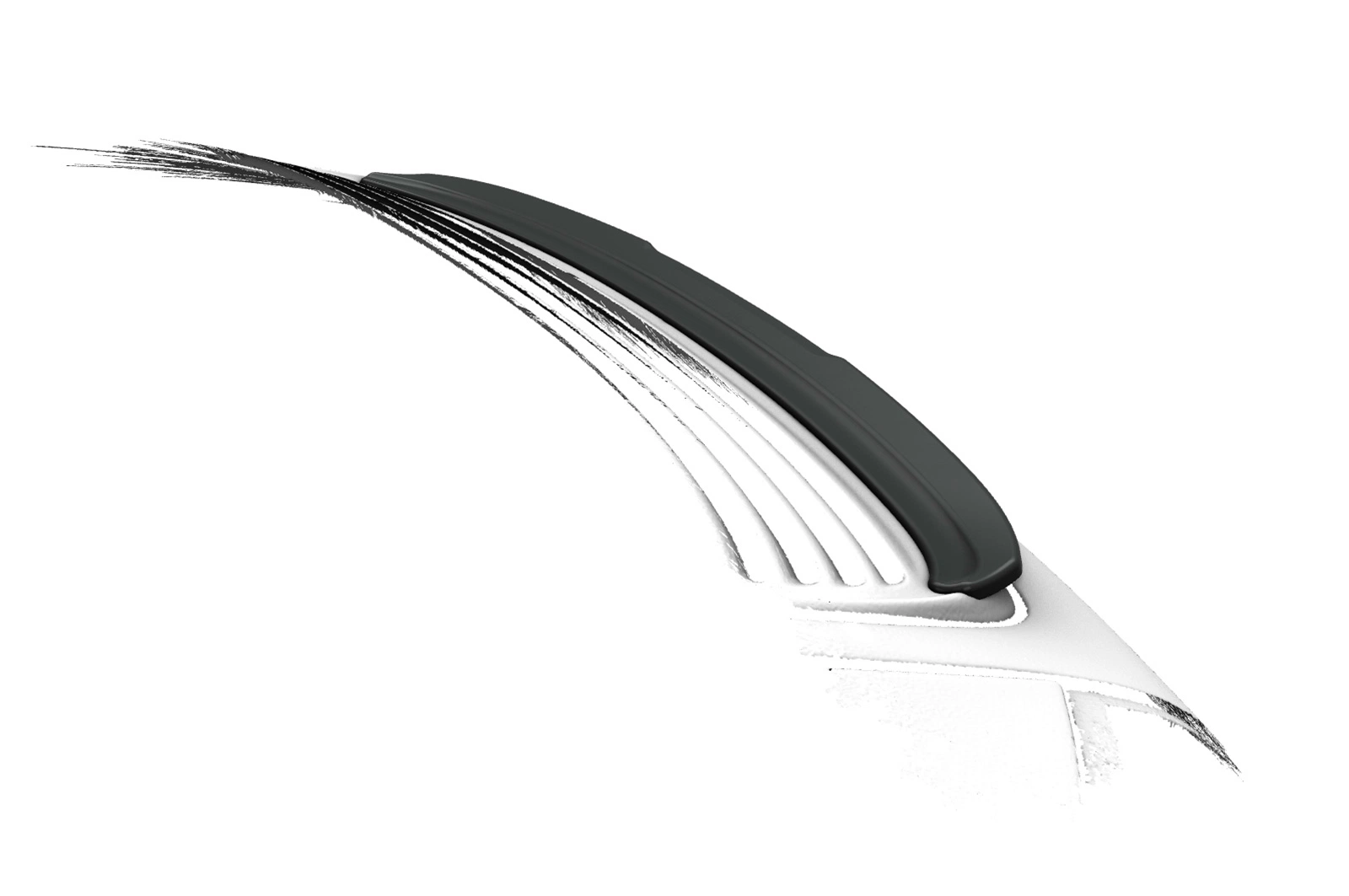 Achterspoiler Porsche 911/996 Glans Zwart van CSR Automotive (1997-2006)