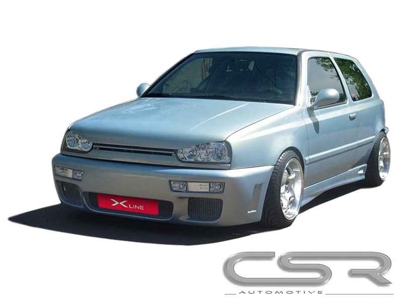 Voorbumper VW Golf III X-Line
