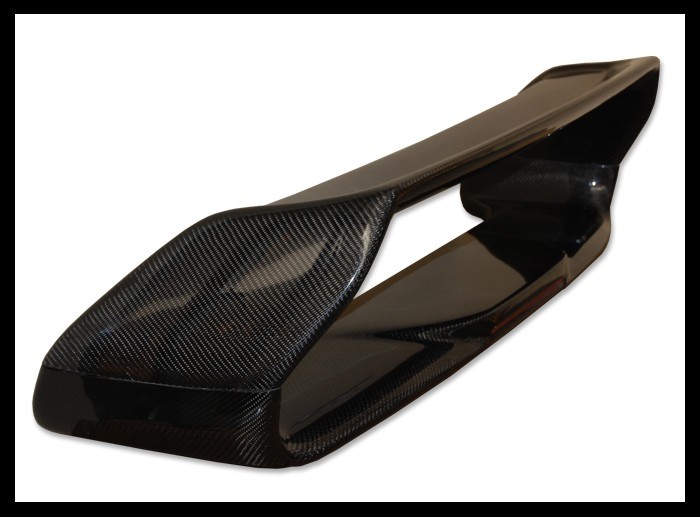 Achterspoiler Subaru Impreza Zero Sport 98-01 Carbon