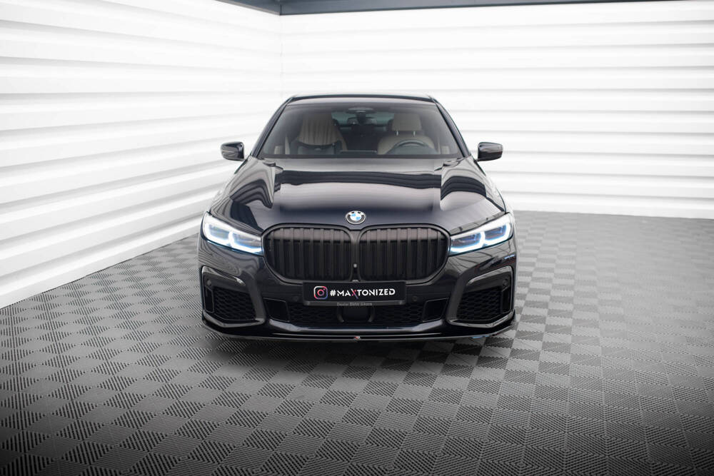 Voorspoiler V.4 BMW 7 G11 M-pack Facelift