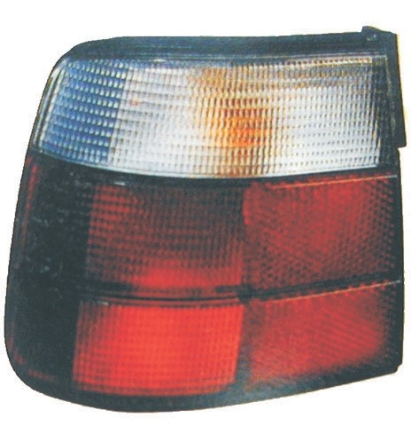 Achterlicht rechts BMW E34 88-95 WIT-ROOD