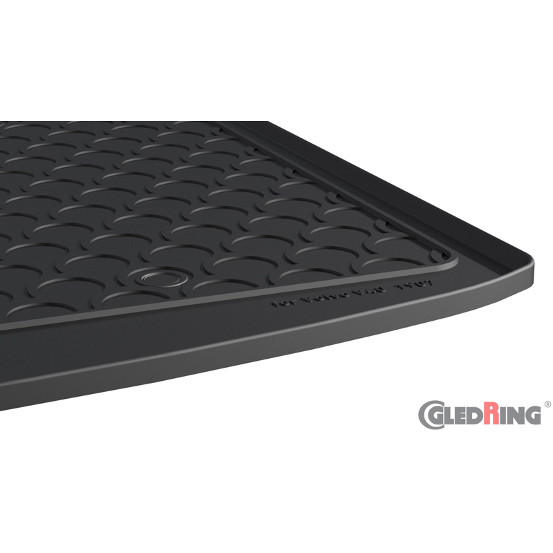 Rubbasol (Rubber) Kofferbakmat  Volvo V40 D2/D3/D4 (Euro6) 2018- (Hoge laadvloer)