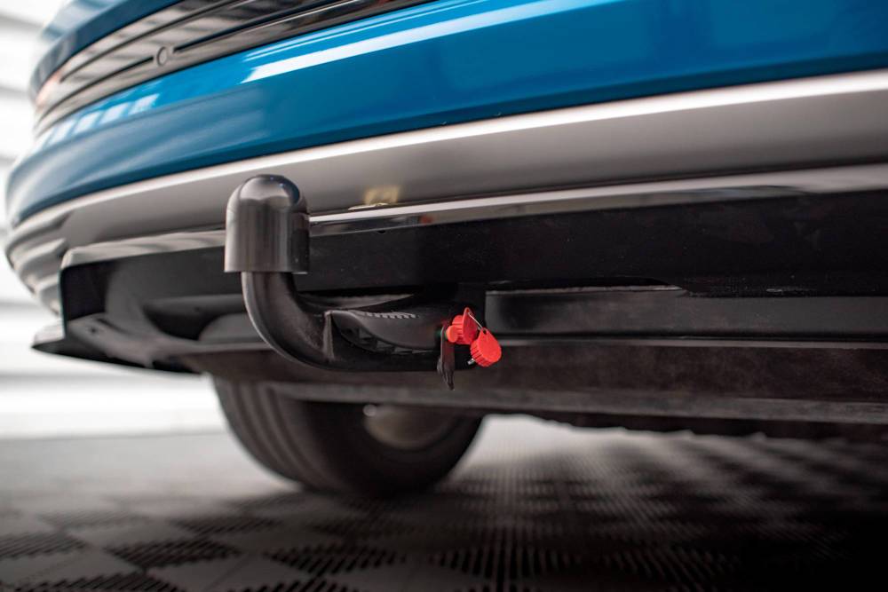 Diffuser Audi E-Tron Maxton Glans Zwart