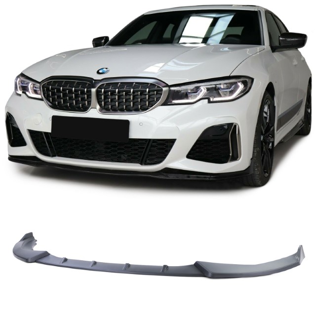 Voorspoiler BMW 3 Serie G20 Mat Zwart M-Pakket