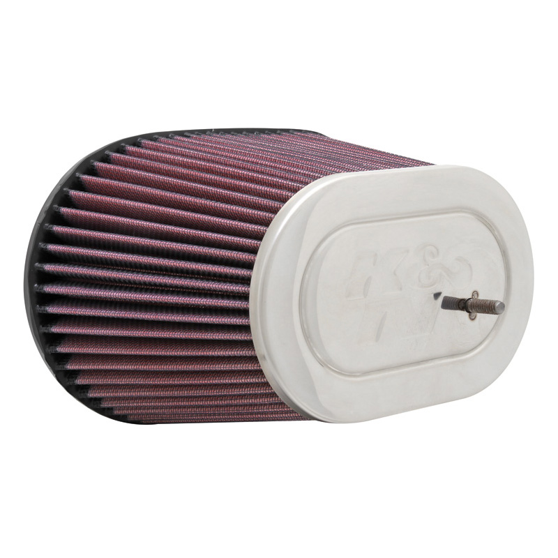 K&N Speciaal filter voor GM TPI gasklephuis met Ovale aansluiting 121x75mm, 140mm hoogte (RC-5050)