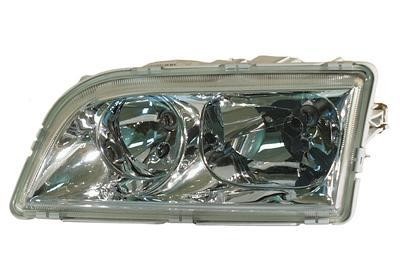 koplamp, H7+H7, chroom huis, 4 pins, rechts, 06/2000-06/2002 Vol