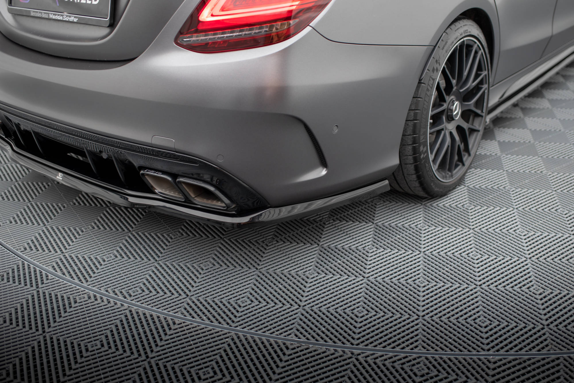 Bodykit Mercedes-AMG C63 Sedan / Estate W205 Facelift (2018–2021)
