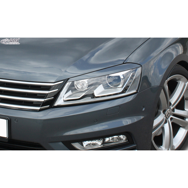 Koplampspoilers  Volkswagen Passat 3C Facelift 2011-2014 (ABS)