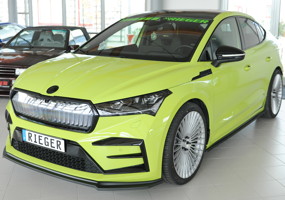 Voorspoiler Skoda Enyaq iV (NY): 10.20-01.2025