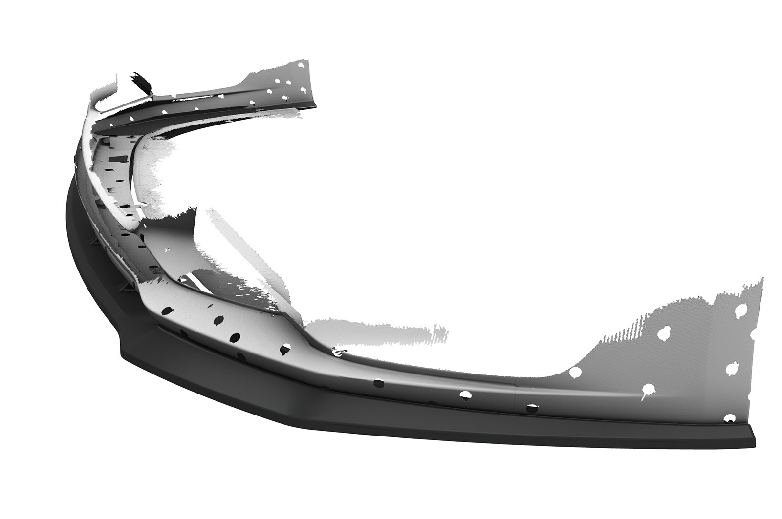 Voorspoiler Kia Optima GT/GT Line (JF) CSR